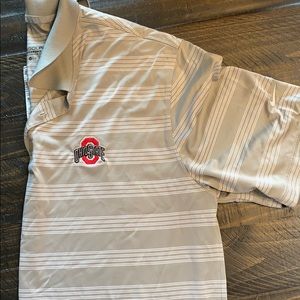 Nike golf Ohio state polo